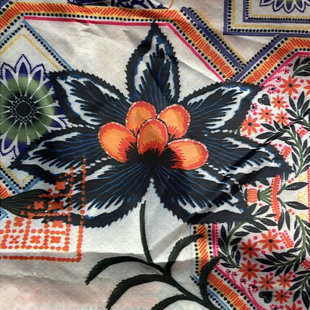 Johnny Was Tote Bag Packable Foldable Lightweight Travel Tote NWOT - Picture 5 of 13